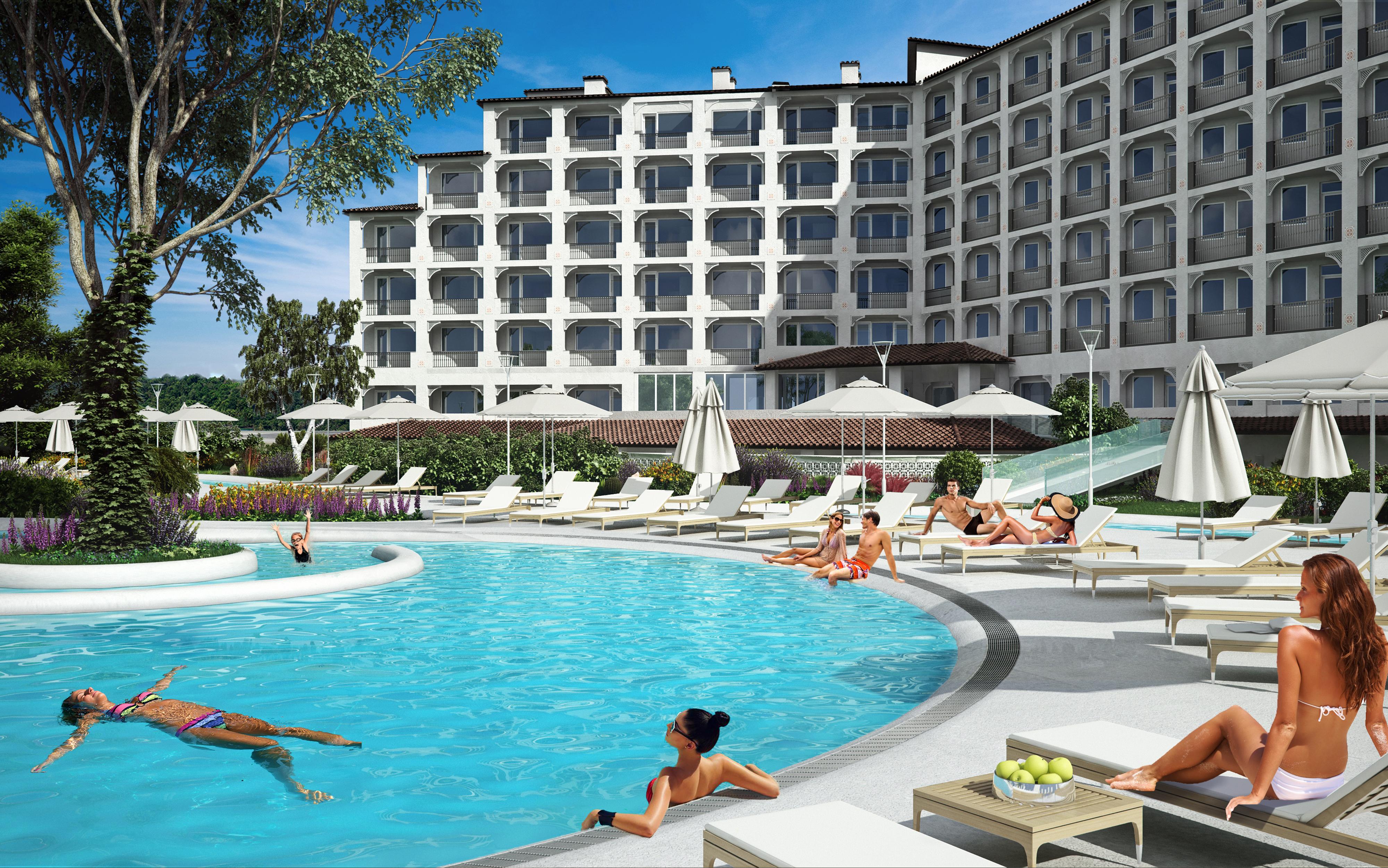 Sunrise Blue Magic Resort Obzor Eksteriør billede