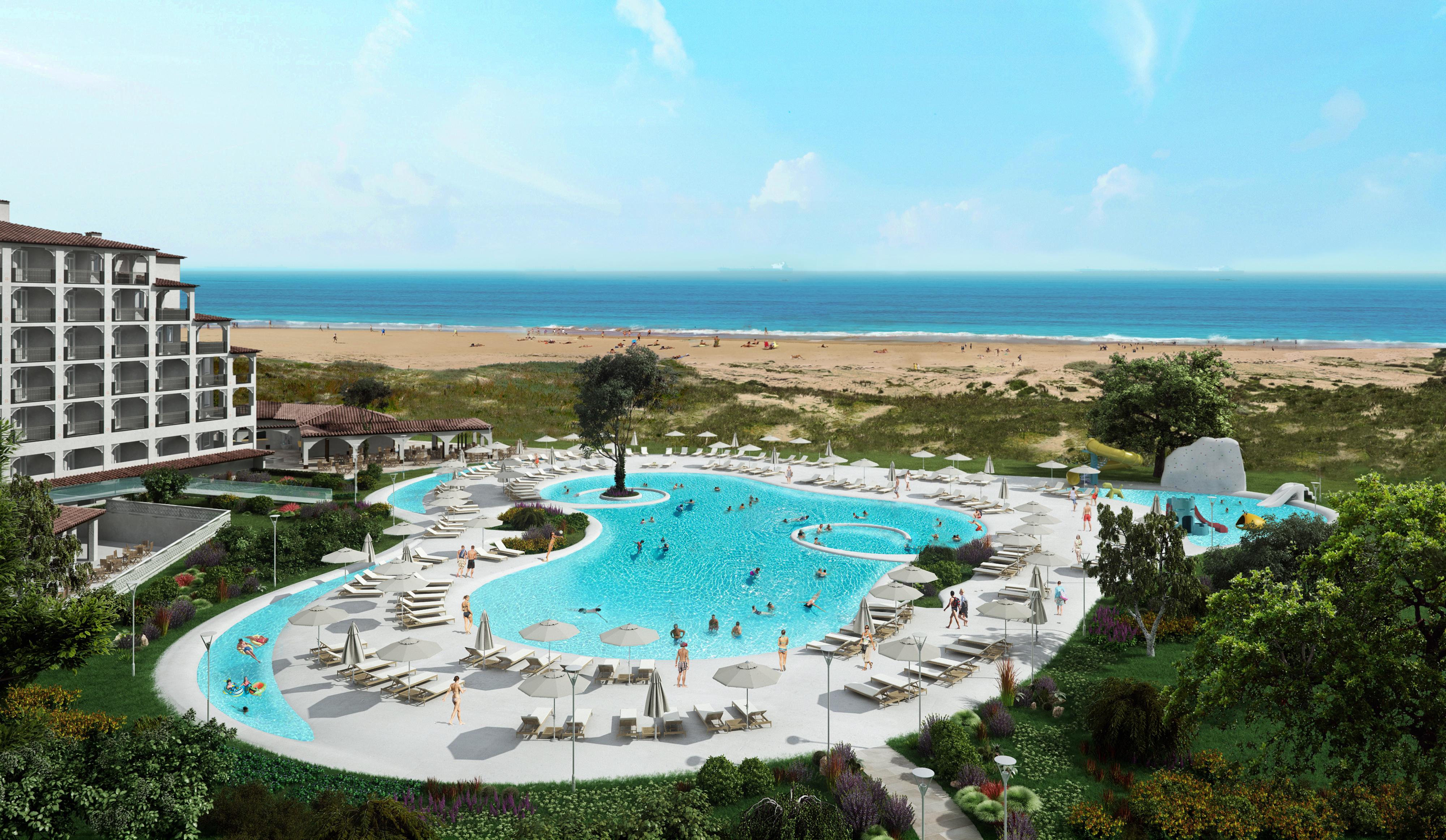 Sunrise Blue Magic Resort Obzor Eksteriør billede